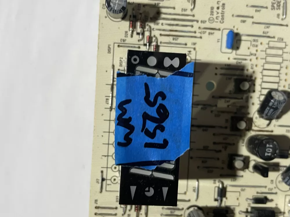 Whirlpool 008-00173-04 Oven Range Control Board AZ122836 | Wm1565