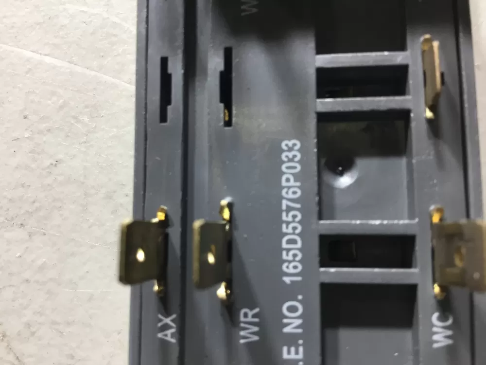 GE Hotpoint 165D5576P033 Dishwasher Button Control Panel AZ47550 | NR570