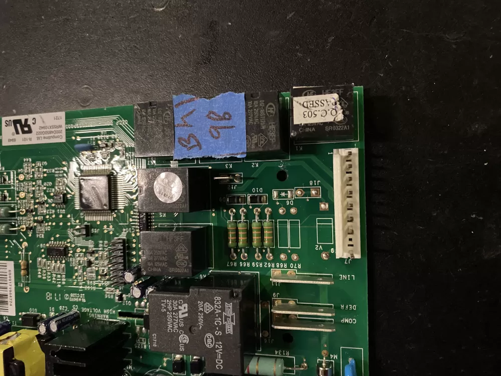 GE 200D2260G008 PD00074367 AP7188100 Refrigerator Control Board AZ25951 | BK98