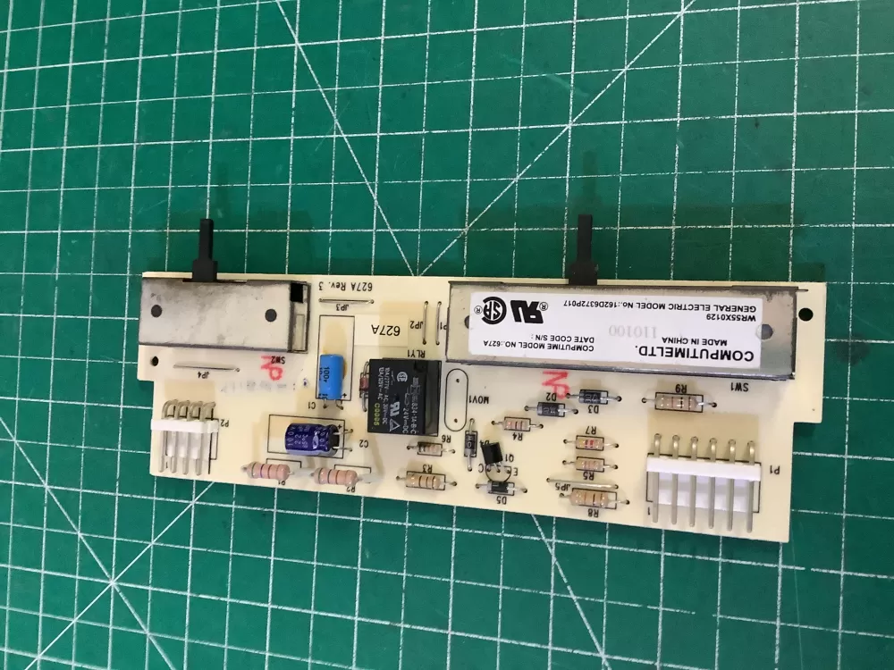 GE WR55X129  AP2071638  162D6372P010  2004  AH304236  EA304236  PS304236  WR55X0042  WR55X0073  WR55X0075  WR55X0129  WR55X42  WR55X73  WR55X75  162D6372P017 Refrigerator Dispenser Control Board