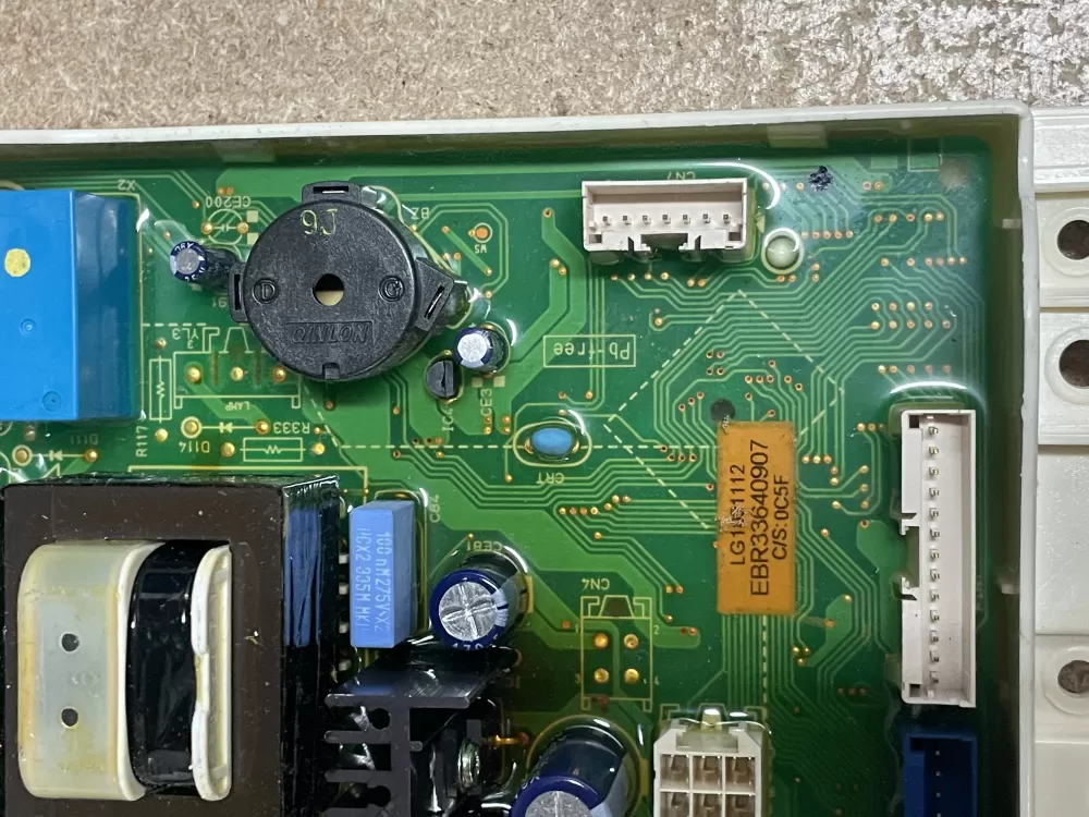 LG 6870EC9241C EBR33640907 Dryer Control Board AZ23906 | KM1055