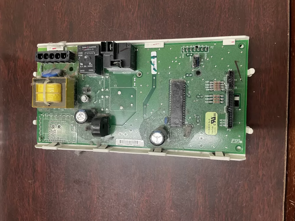 Whirlpool  Maytag  Kenmore WP8546219  AP6013143  8546219  1060737  3978889  3978917  3978918  3978918R  3980062  3980062R  661653  8546219EXCR  8546219R  8557308  8557308R  PS11746365  FGWPL502W7J Dryer Control Board