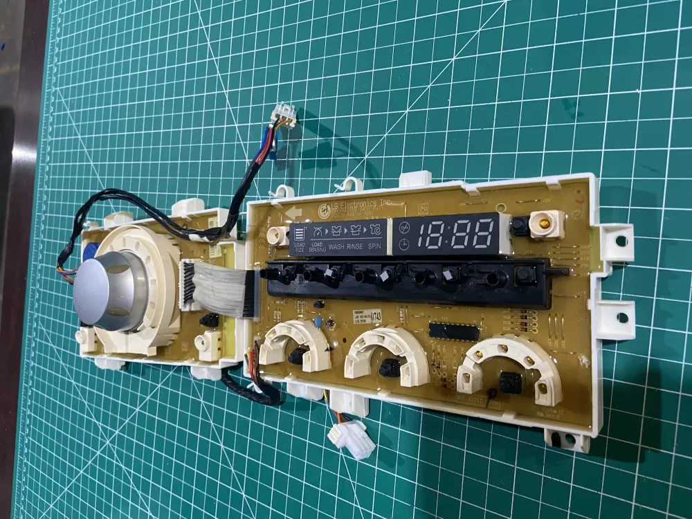 LG EBR36870743 Washer Control Board