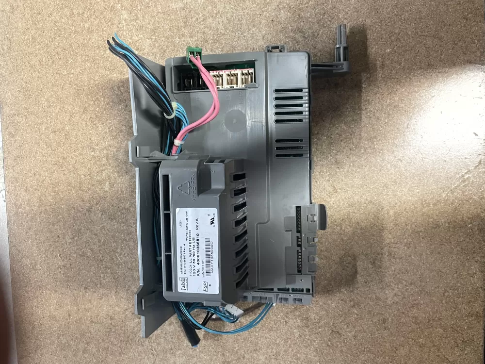 Whirlpool  Maytag 400010366810 AAWCB-006 W10368833 Washer AAWCB Control Board