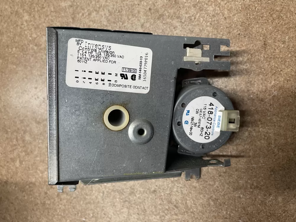 GE Kenmore 165D4779P016 Dishwasher Timer AZ13945 | KM1547