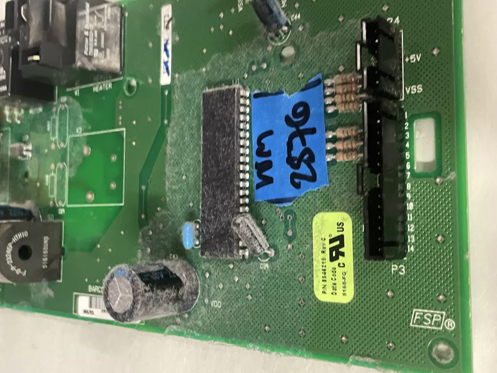 Whirlpool Kenmore WP8546219 3980062 A Dryer Control Board AZ224721 | Wm2576