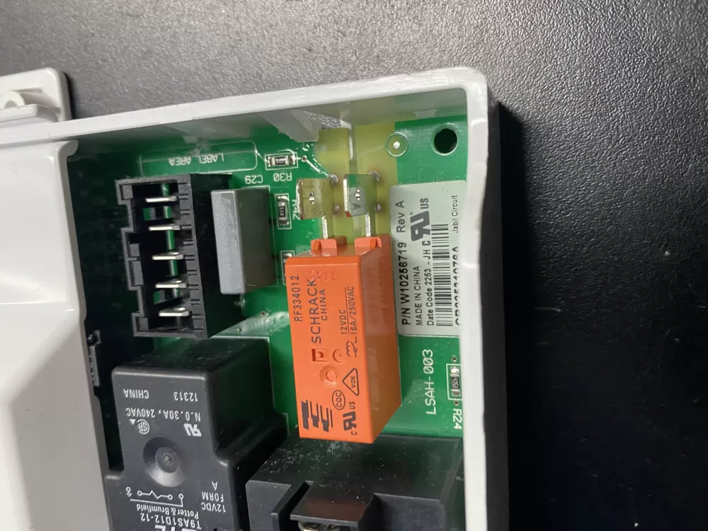 Whirlpool W10256719 WPW10256719 Dryer Control Board AZ9524 | BK895