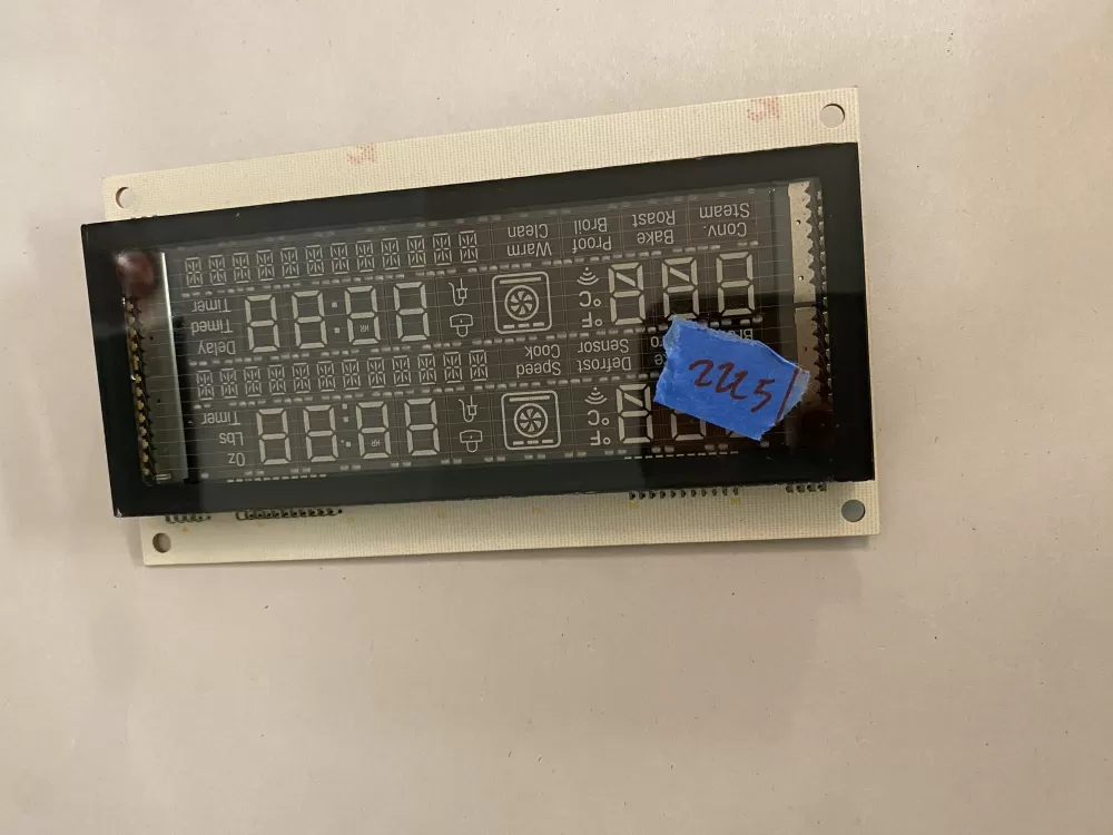 LG 1P00B255-01 Range Control Board AZ121464 | BK2225