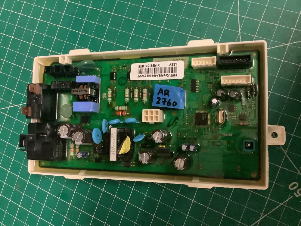 Samsung DC9200669Y Dryer Control Board AZ207428 | AR2760