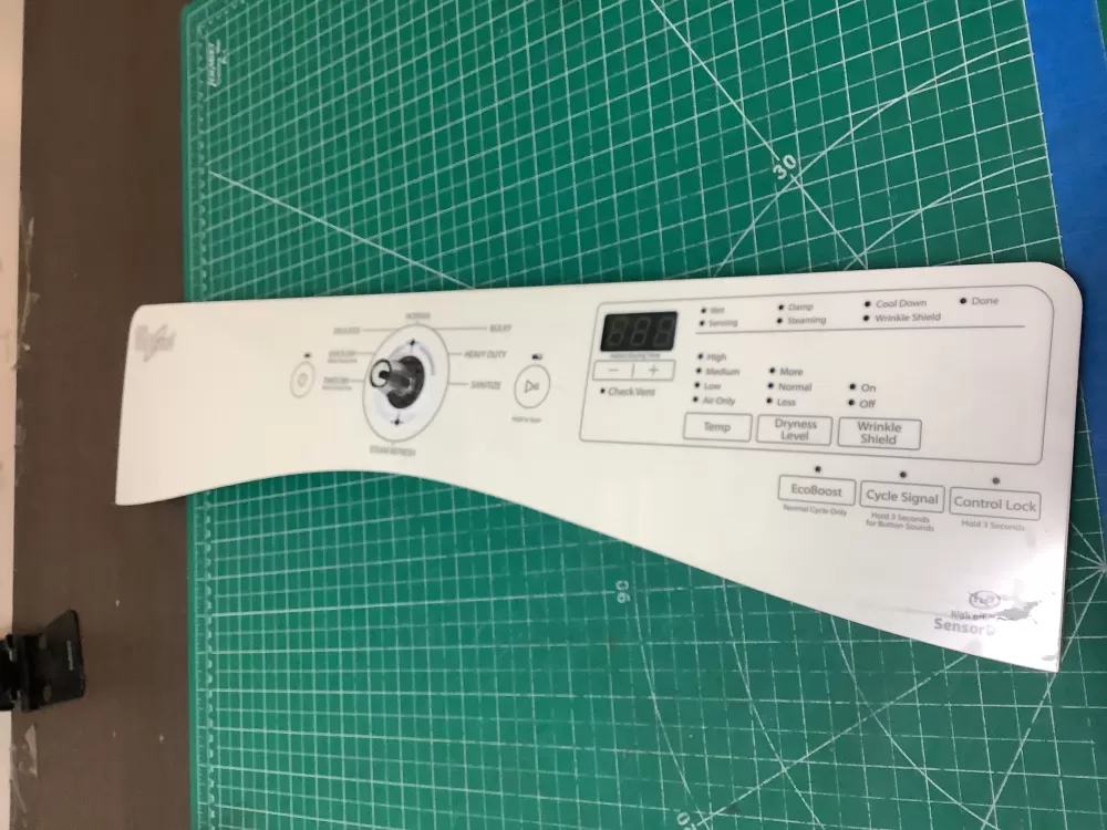 Whirlpool W10891930 W10895863 W10916678 W11109849 PS12114122 Dryer Control Board Panel