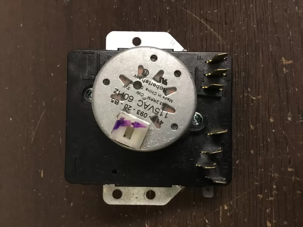 Whirlpool W10642934 W10854240 Laundry Center Timer AZ17725 | NR191