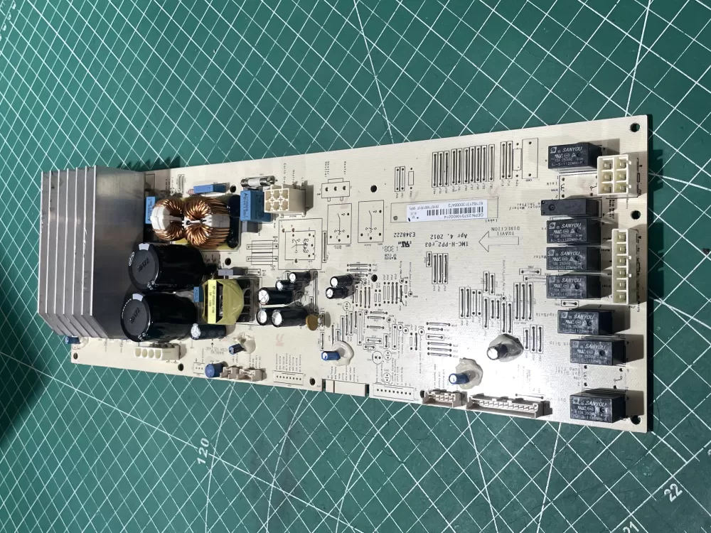 GE 237D1060G014 Washer Control Board
