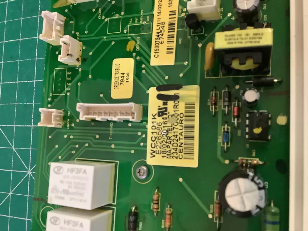 GE Hotpoint WCC101K Washer Control Board AZ192072 | NR613