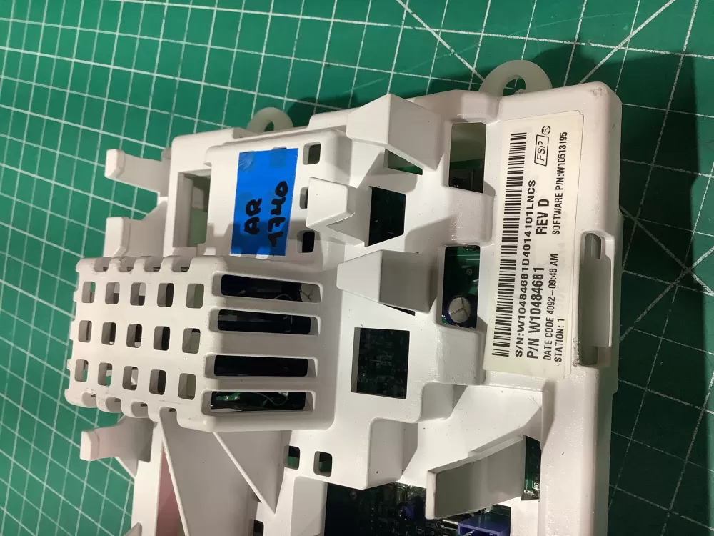 Whirlpool Amana Admiral Roper W10484681 Washer Control Board AZ190448 | AR1740