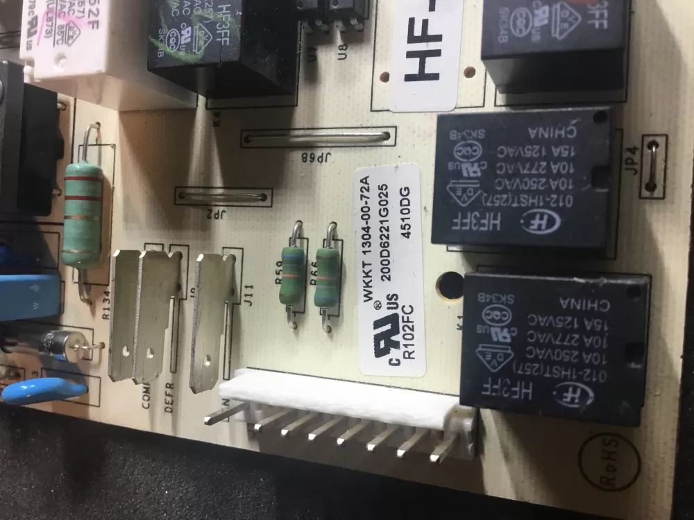GE WR55X11072 Refrigerator Control Board AZ76312 | NR2011