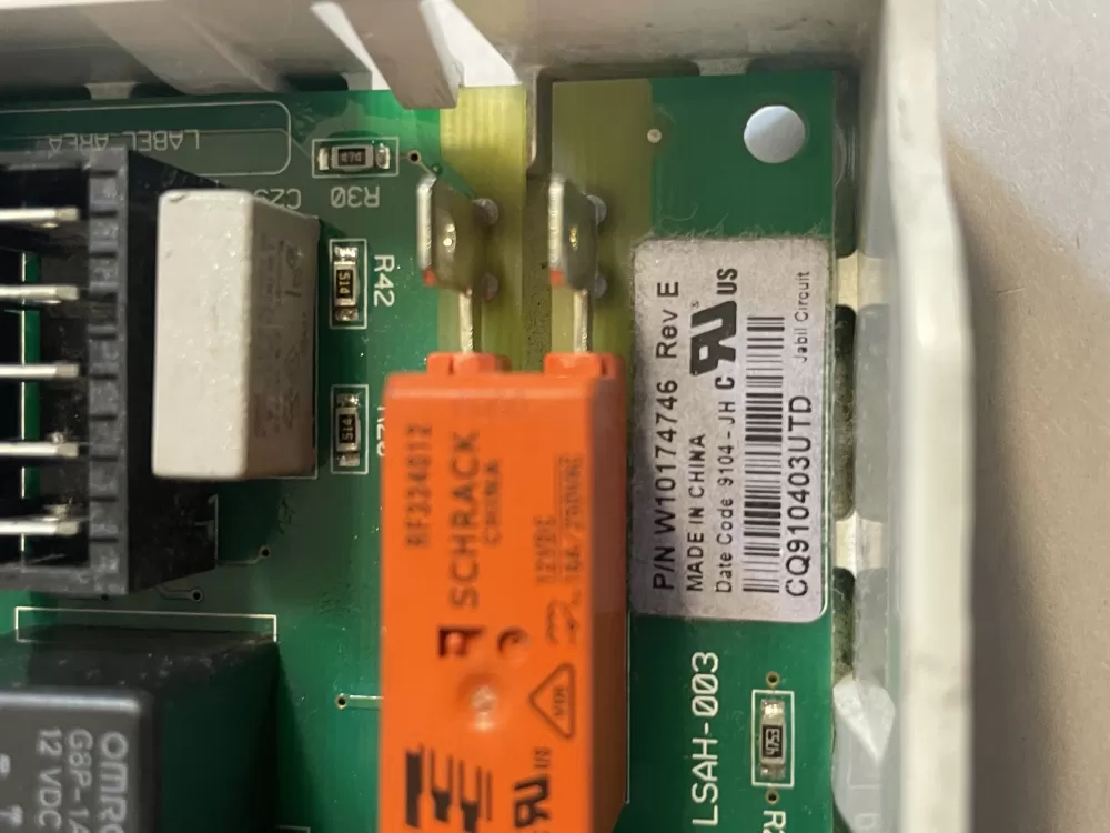 Whirlpool Maytag Kenmore W10182365 Dryer Control Board AZ194437 | Wm603