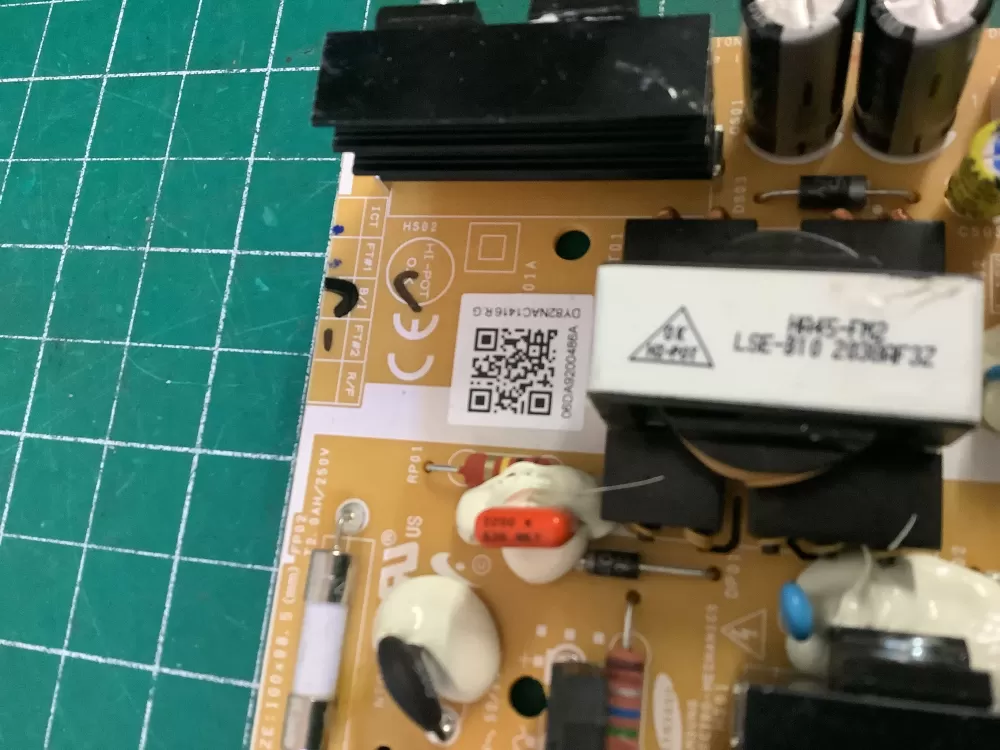 Samsung DA92 00486A Refrigerator Control Board AZ190122 | NR2100