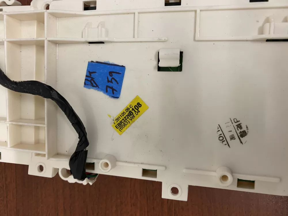 LG EBR32268108 Washer Control Board AZ37787 | BK759