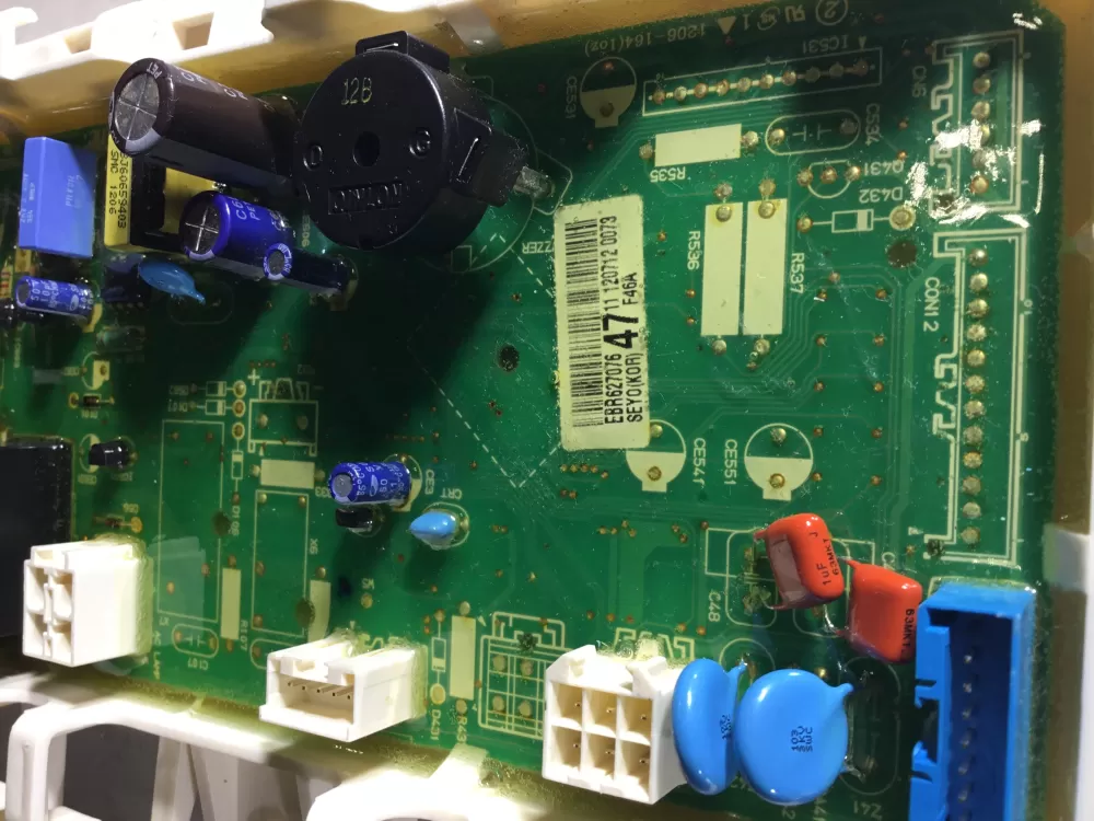 LG EBR62707647 Dryer Control Board AZ42712 | NRV423