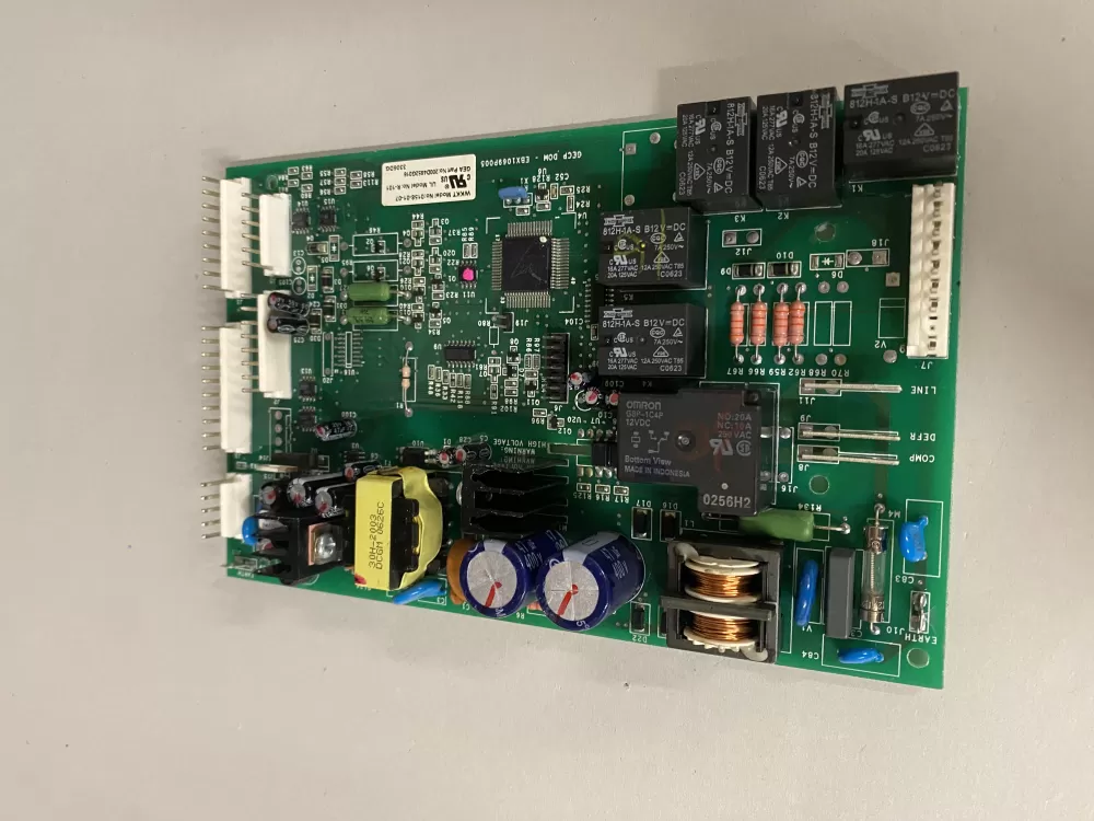 GE WR55X10942 WR55X10942C 200D4852G016 EBX1069P005 WR55X10942P Refrigerator Control Board