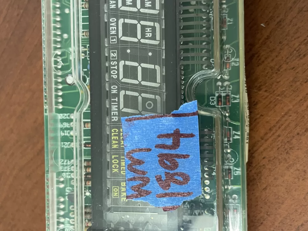 Dacor 100-560-05 62692 Oven Range Display Control Board AZ52299 | Wm1894