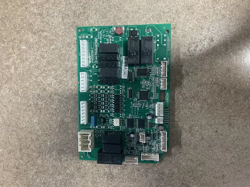 KitchenAid Whirlpool Kenmore W10751276 Refrigerator Control Board