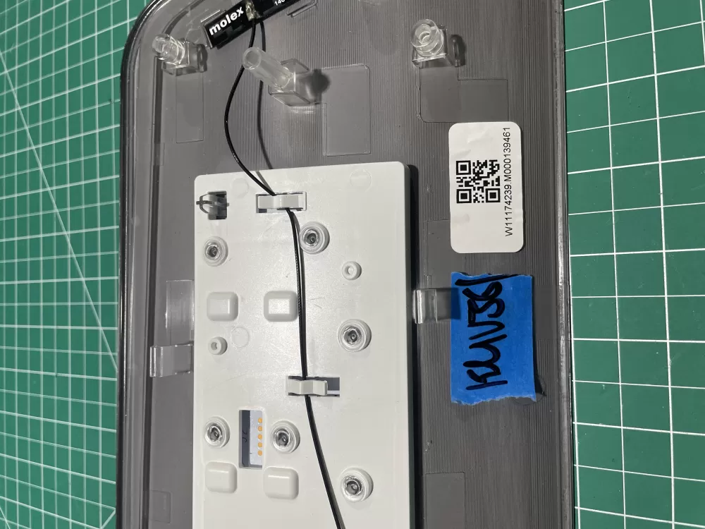 OEM Whirlpool Washer Control Panel W11112920 W11174237 | KMV36