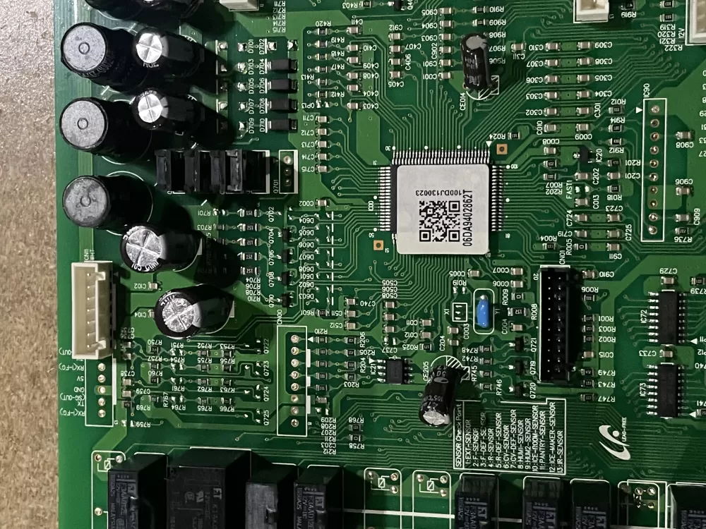 Samsung DA94 02862T02862B GGH14 PJT Refrigerator Control Board AZ28044 | KM194