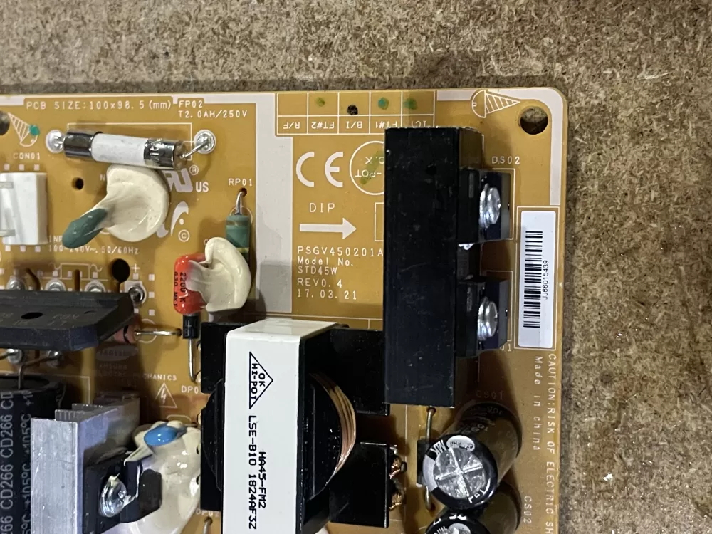 Samsung DA92 00486A Refrigerator Control Board AZ24684 | KM349