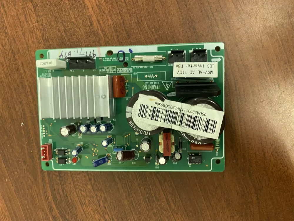 Samsung DA92-00111B DA9200111B Refrigerator Control Board