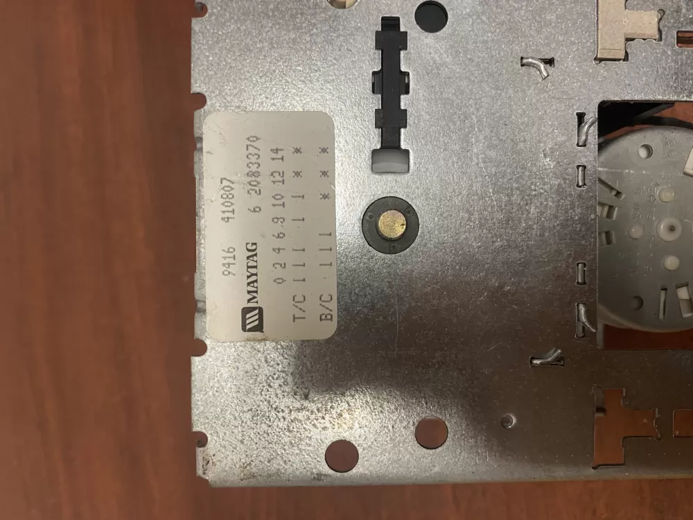 Maytag 6 2083370 Washer Timer With Control Knob AZ52926 | BK1851