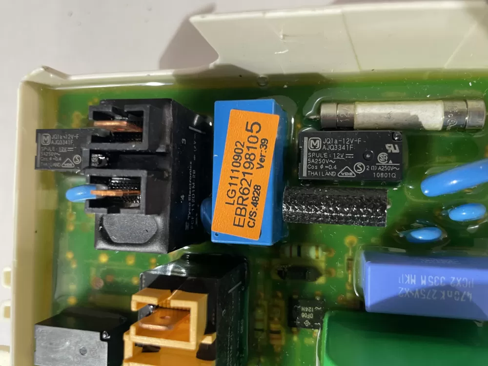 LG EBR62198104 EAX60933303 EBR62198105 Washer Control Board AZ200337 | Wmv898