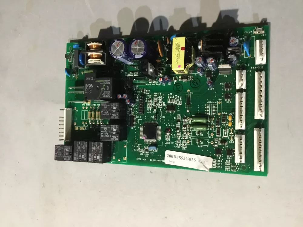 GE 200D4852G024 200D4852G025 Refrigerator Control Board AZ117199 | BG2167