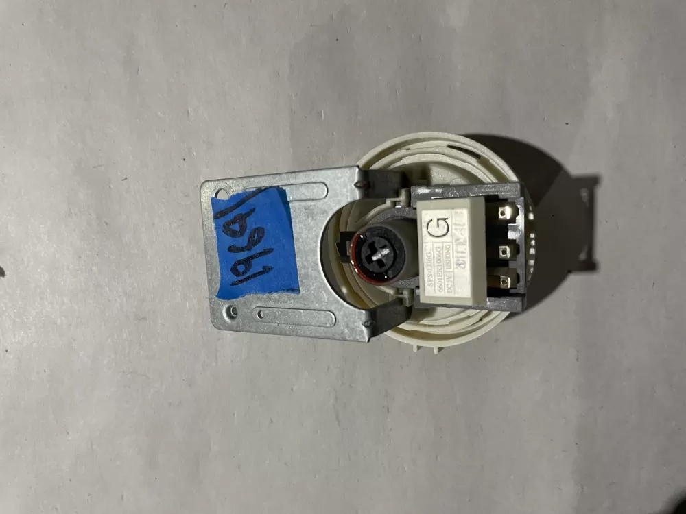 LG Kenmore 6601ER1006G Washer Pressure Switch AZ206178 | KM1964