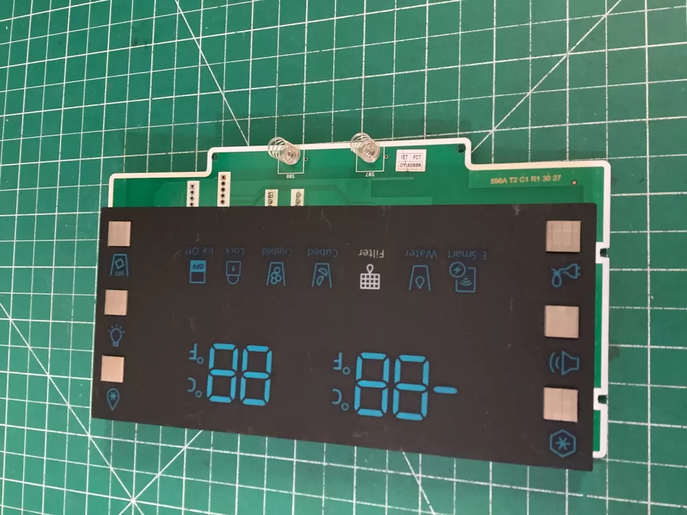 Samsung DA92-00649A Refrigerator Control Board Dispenser