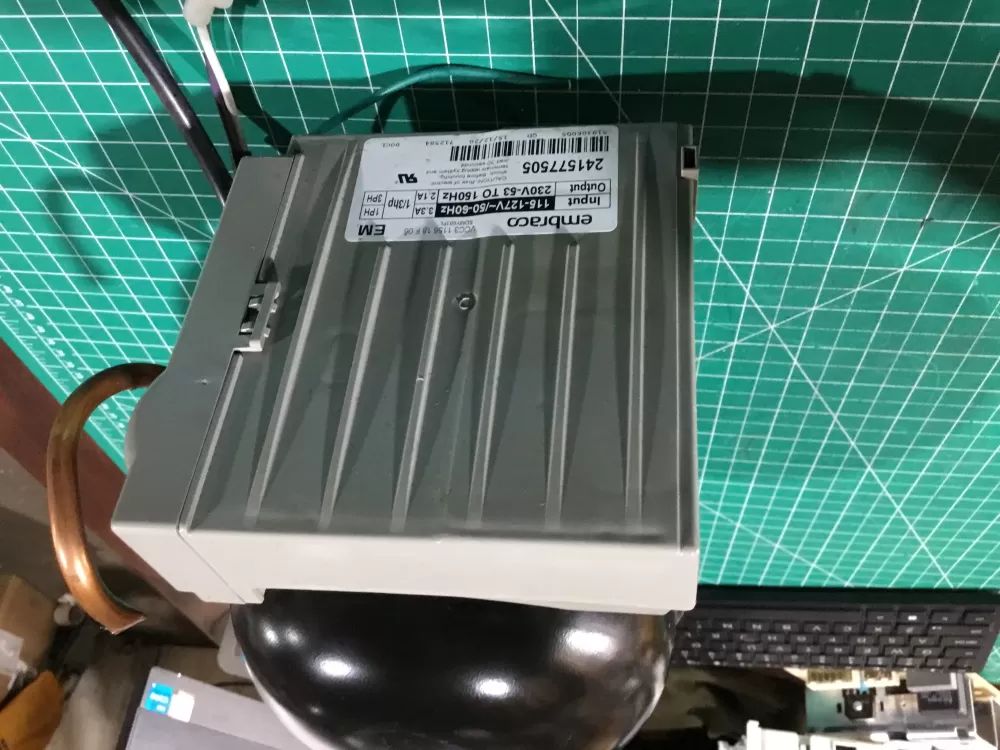Electrolux Vemy4h Refrigerator Compressor AZ150346 | SL72