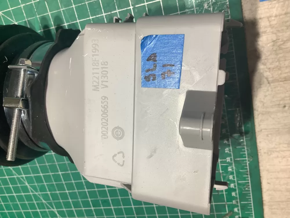 GE 0020206659 Washer Washing Machine Dry Fan Housing AZ163335 | SL71