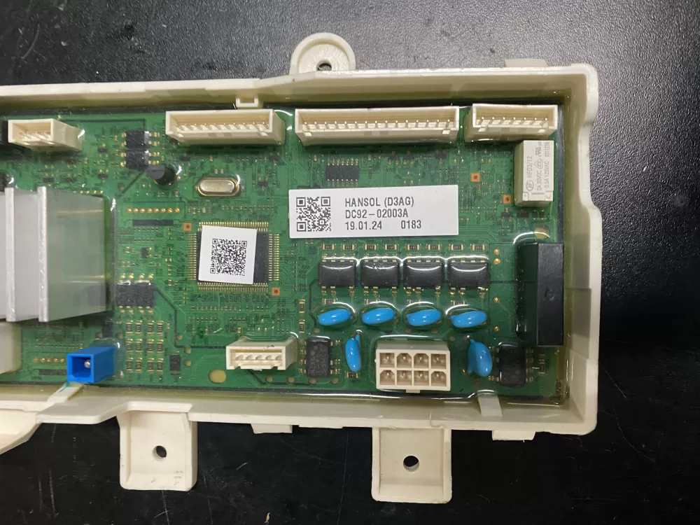 Samsung DC92 02003A Washer Control Board AZ18218 | BKV55