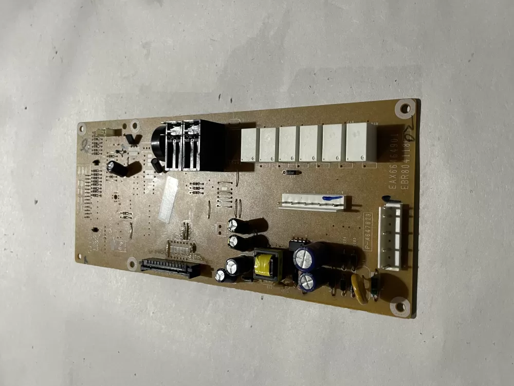 LG  GE EBR80411802 Microwave Control Board