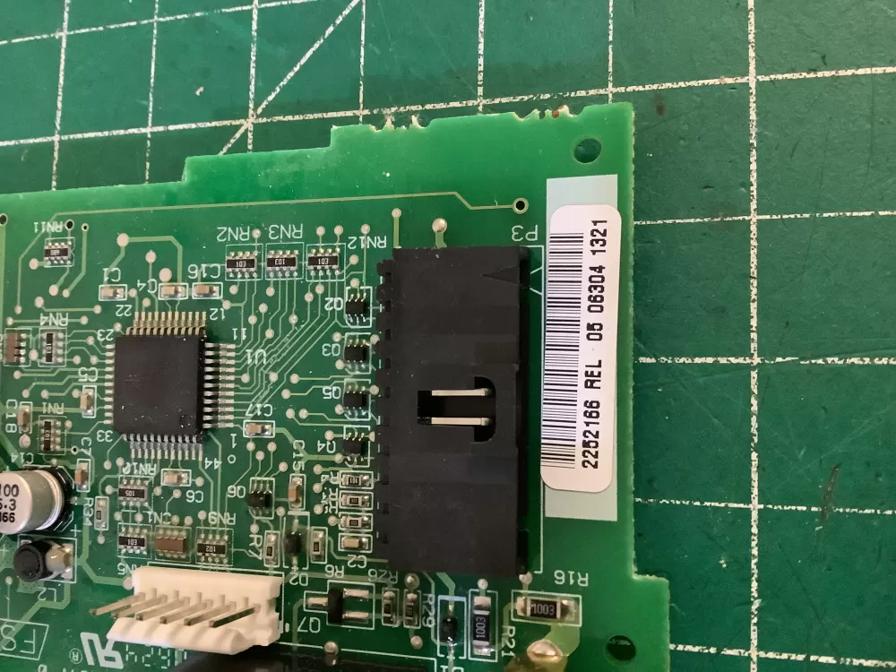 Whirlpool Kenmore 2252166 Refrigerator Control Board AZ191512 | NR1416