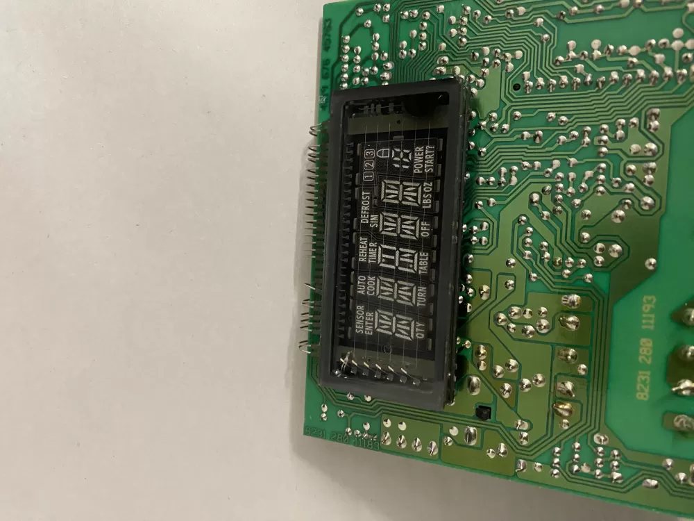 Whirlpool 4619-640-34992 Microwave Control Board AZ203267 | BK2305
