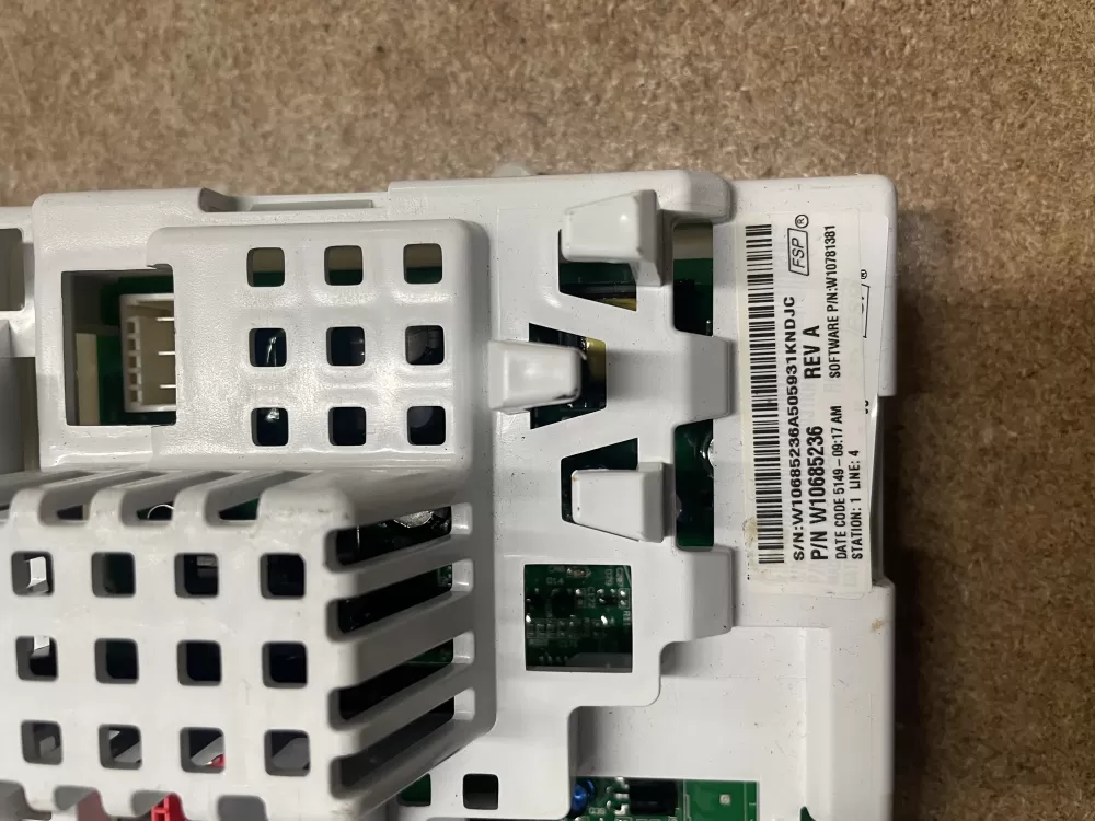 Maytag W10685236 Washer Control Board AZ3050 | KM1245