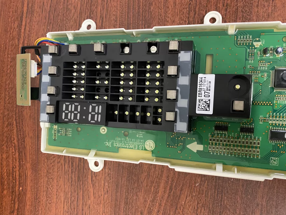 LG EBR81634407 Washer Control Board AZ38437 | BKV379