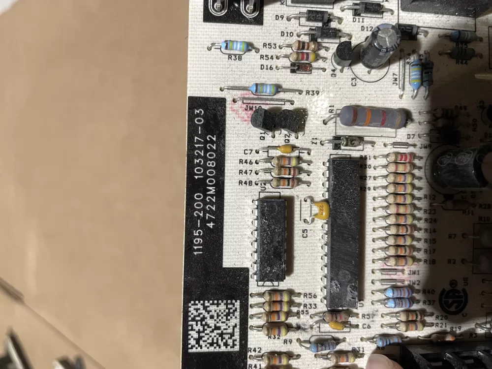 LENNOX 1195-200 Control Circuit Board 103217-03   AZ72982 | Wm1319