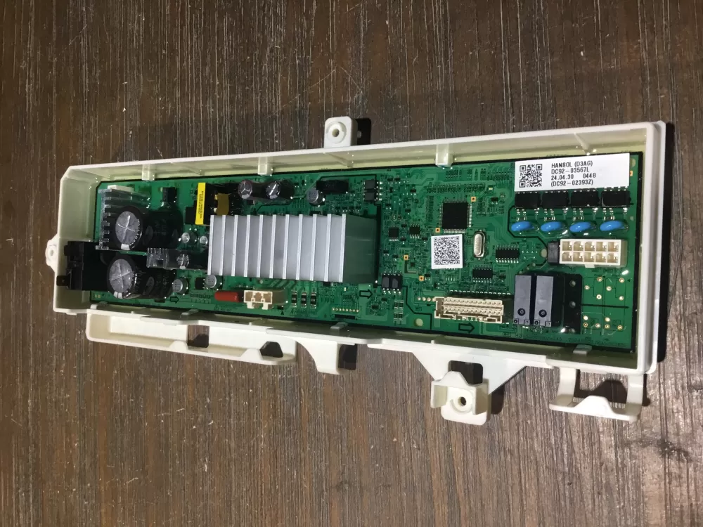 Samsung DC92-03567L Washer Control Board