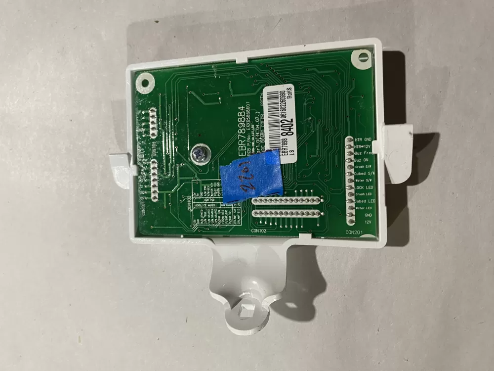 Kenmore EBR78988402 Refrigerator Display Power Control Board AZ189862 | BK2201