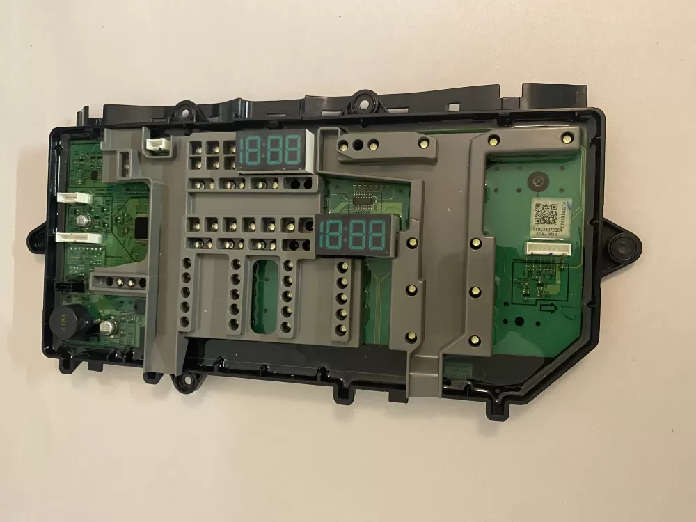 Samsung DC94-07250A Washer Control Board User Interface