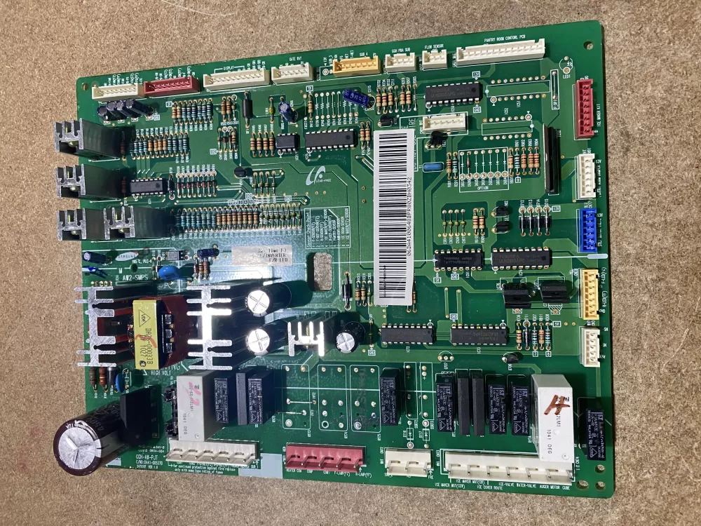 Samsung DA41 00648A Refrigerator Control Board AZ69105 | BK1285