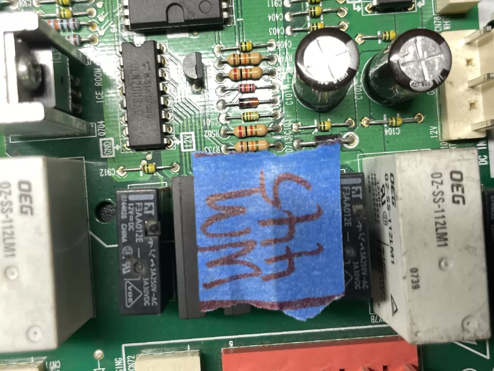 Samsung DA41 00476A DA4100476A Refrigerator Control Board AZ35859 | Wm445