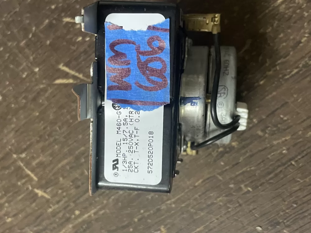 GE 175D2308P009 WE4M188 Dryer Timer AZ47645 | Wm676